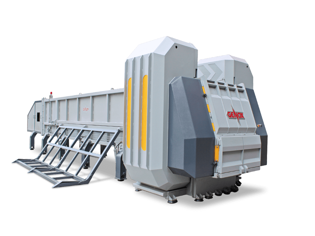 J Series Pipe Shredder