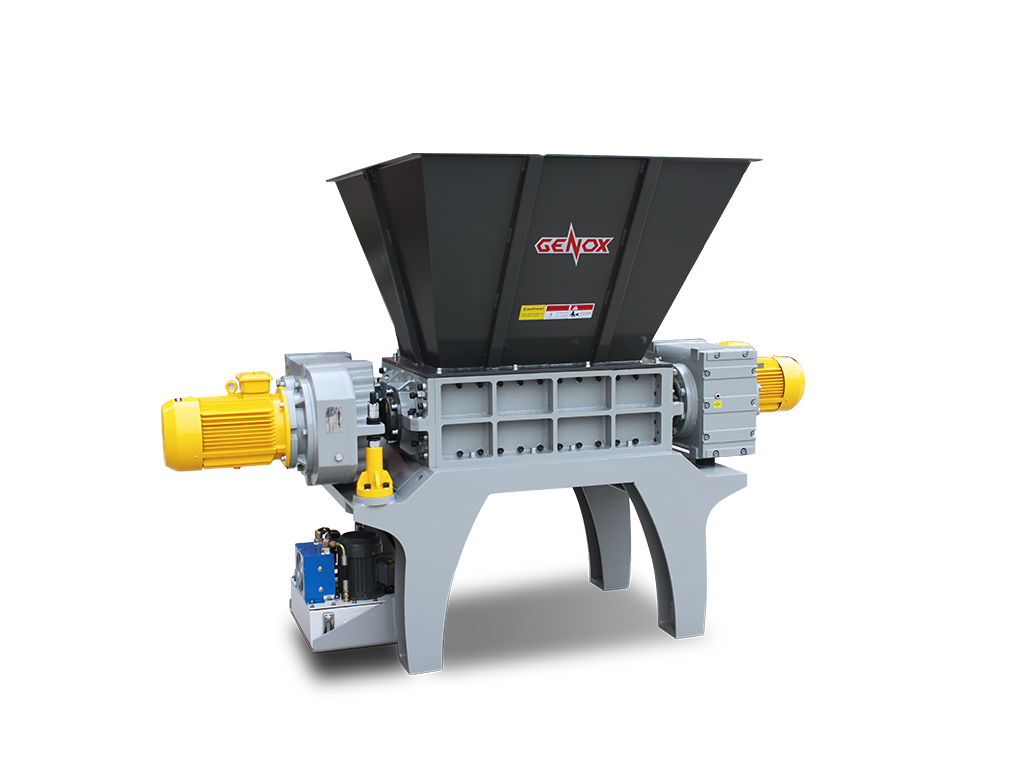 M Series Twin Shaft Shredder