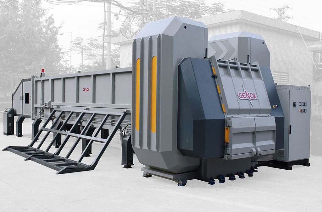 J Series Pipe Shredder